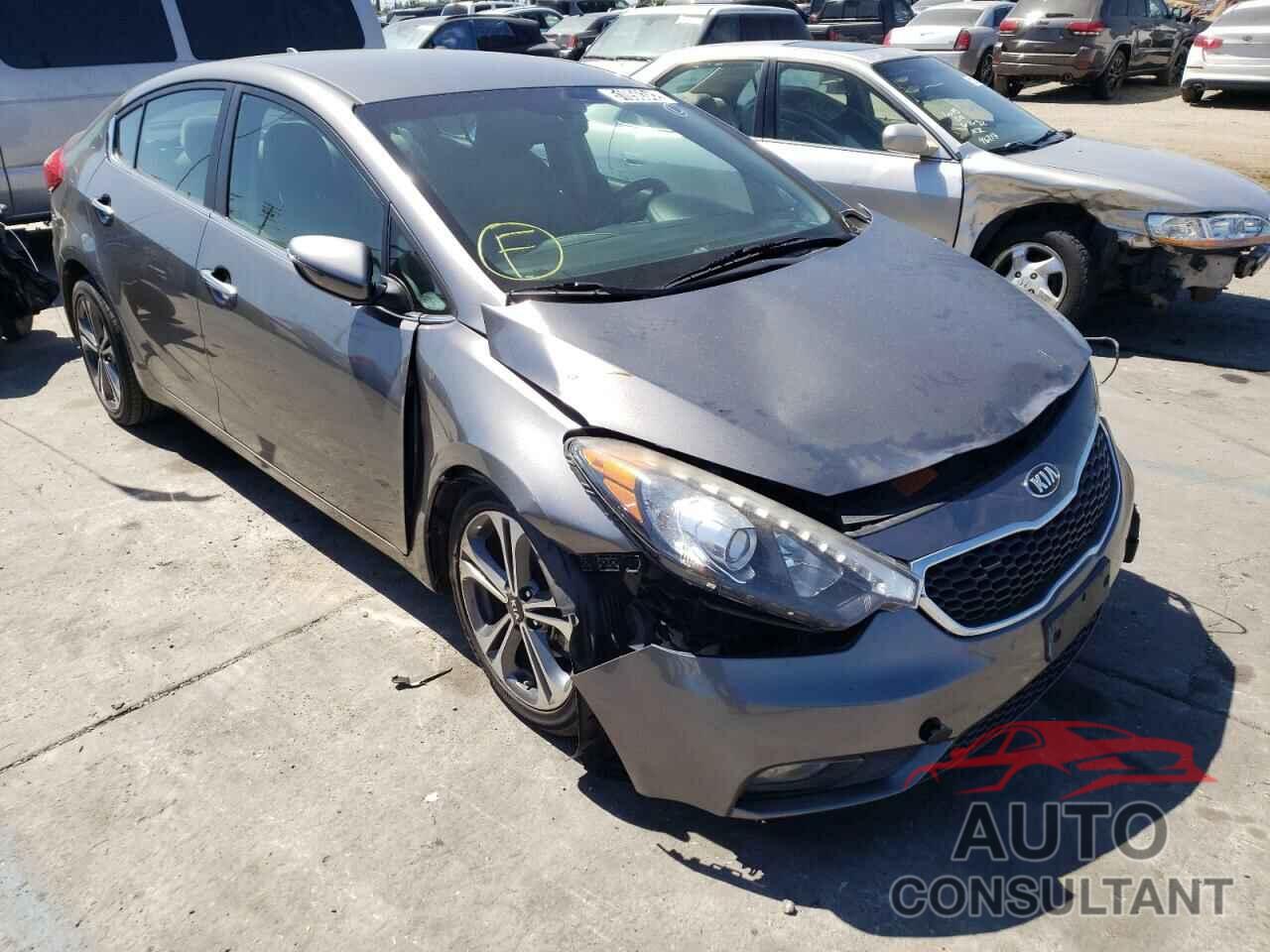 KIA FORTE 2016 - KNAFX4A88G5463306