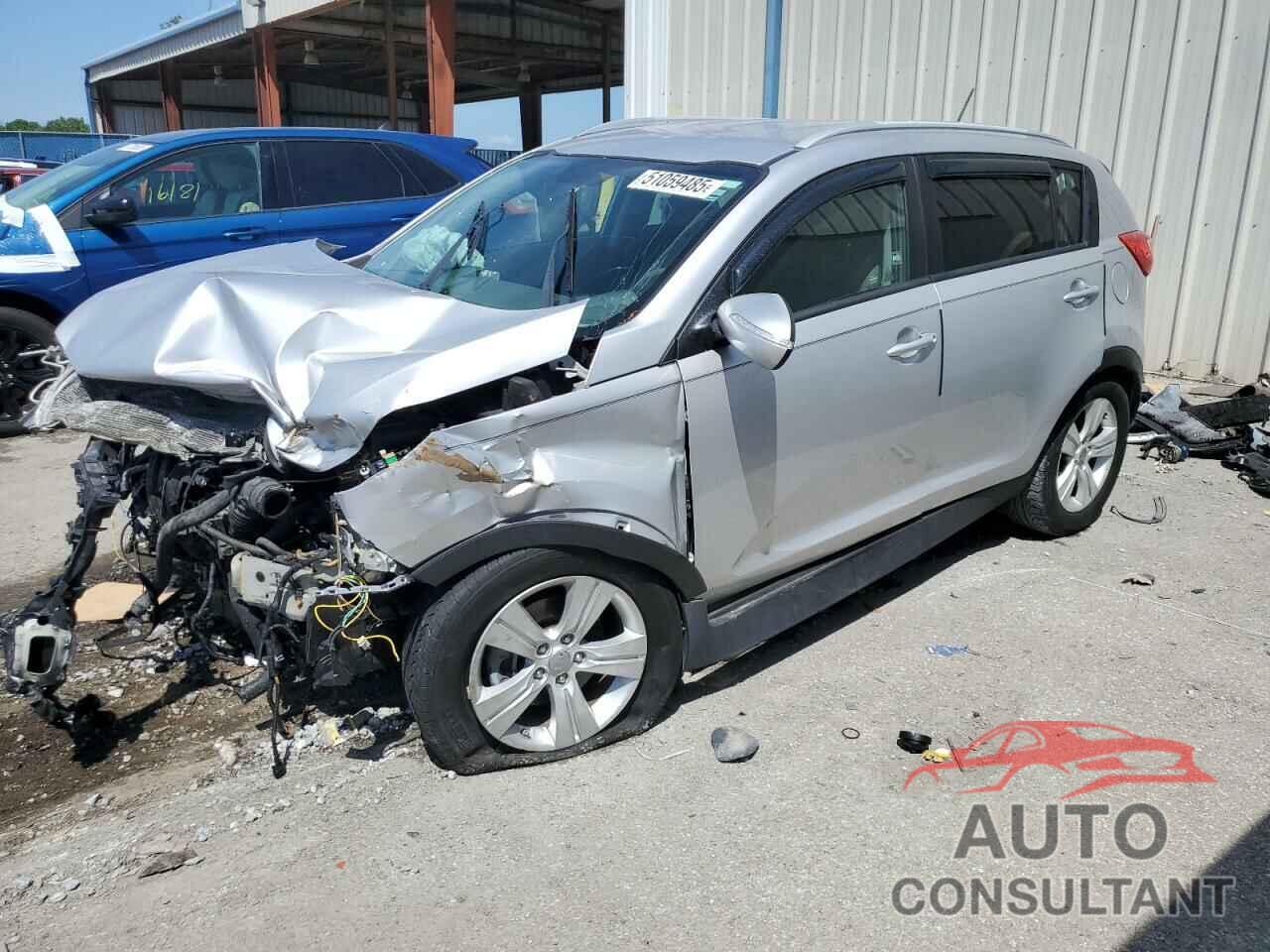 KIA SPORTAGE 2012 - KNDPB3A22C7272801