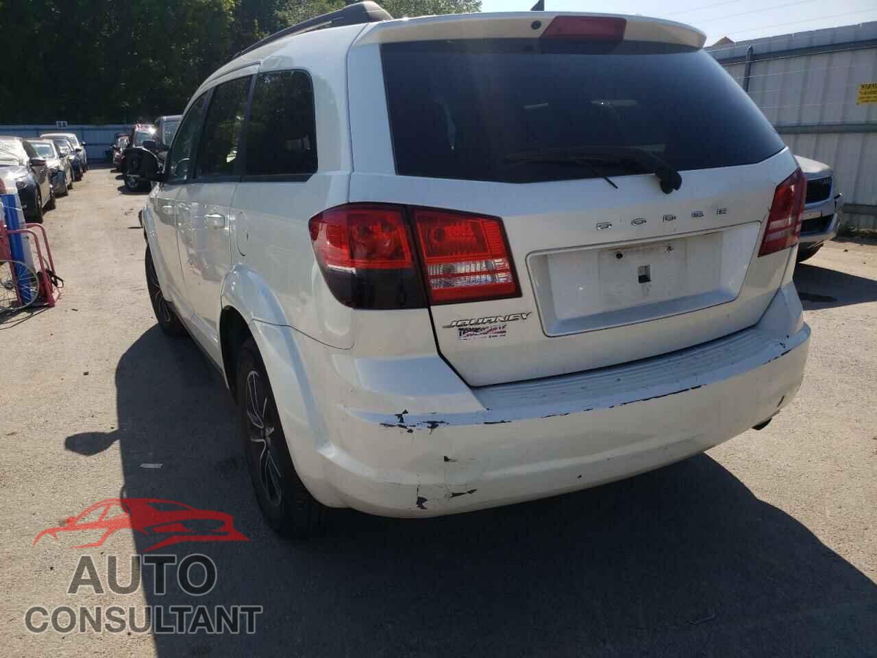 DODGE JOURNEY 2017 - 3C4PDCAB4HT573308