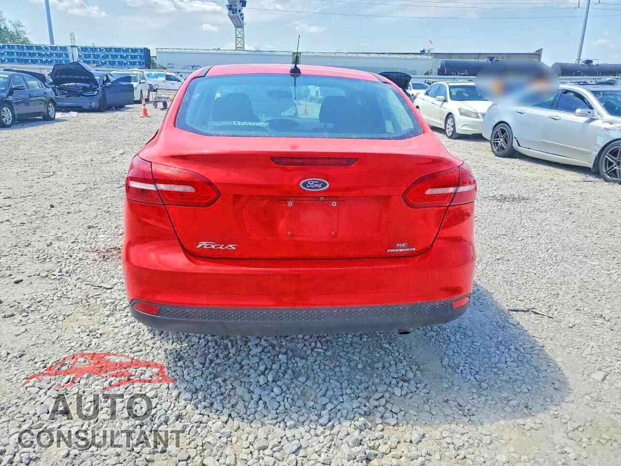 FORD FOCUS 2016 - 1FADP3F2XGL294433
