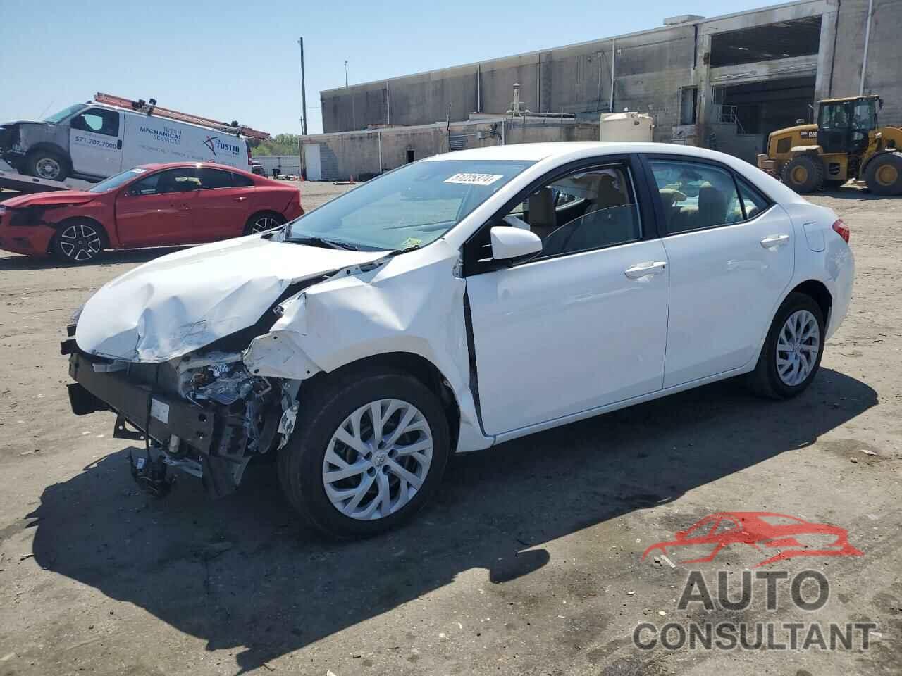 TOYOTA COROLLA 2018 - 2T1BURHEXJC095689