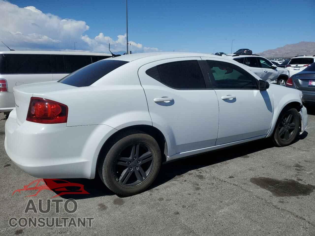 DODGE AVENGER 2011 - 1B3BD4FB1BN617038
