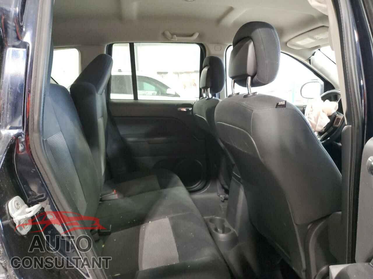 JEEP COMPASS 2011 - 1J4NF1FB9BD134837