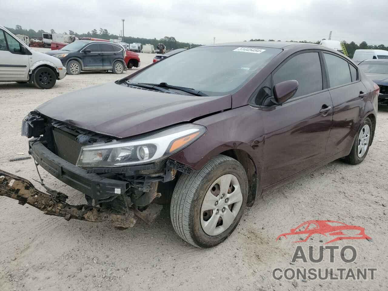 KIA FORTE 2017 - 3KPFK4A79HE071997