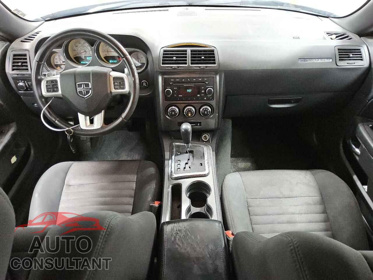 DODGE CHALLENGER 2013 - 2C3CDYAG5DH650976