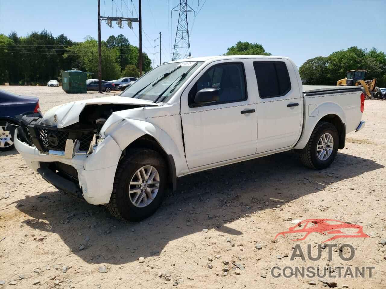 NISSAN FRONTIER 2016 - 1N6AD0EV9GN798439