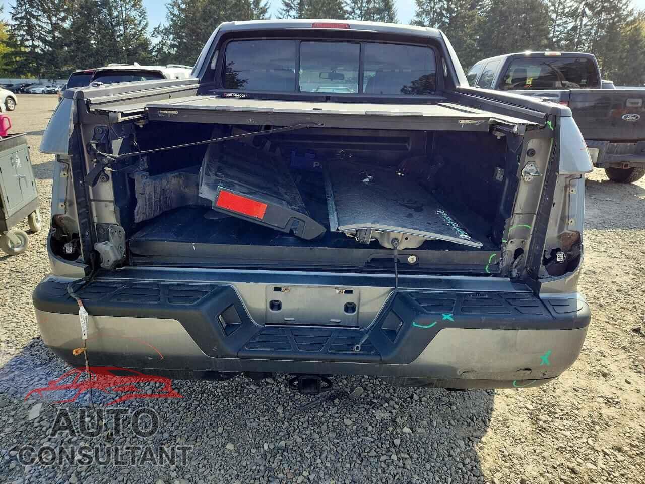 HONDA RIDGELINE 2009 - 5FPYK16519B100877