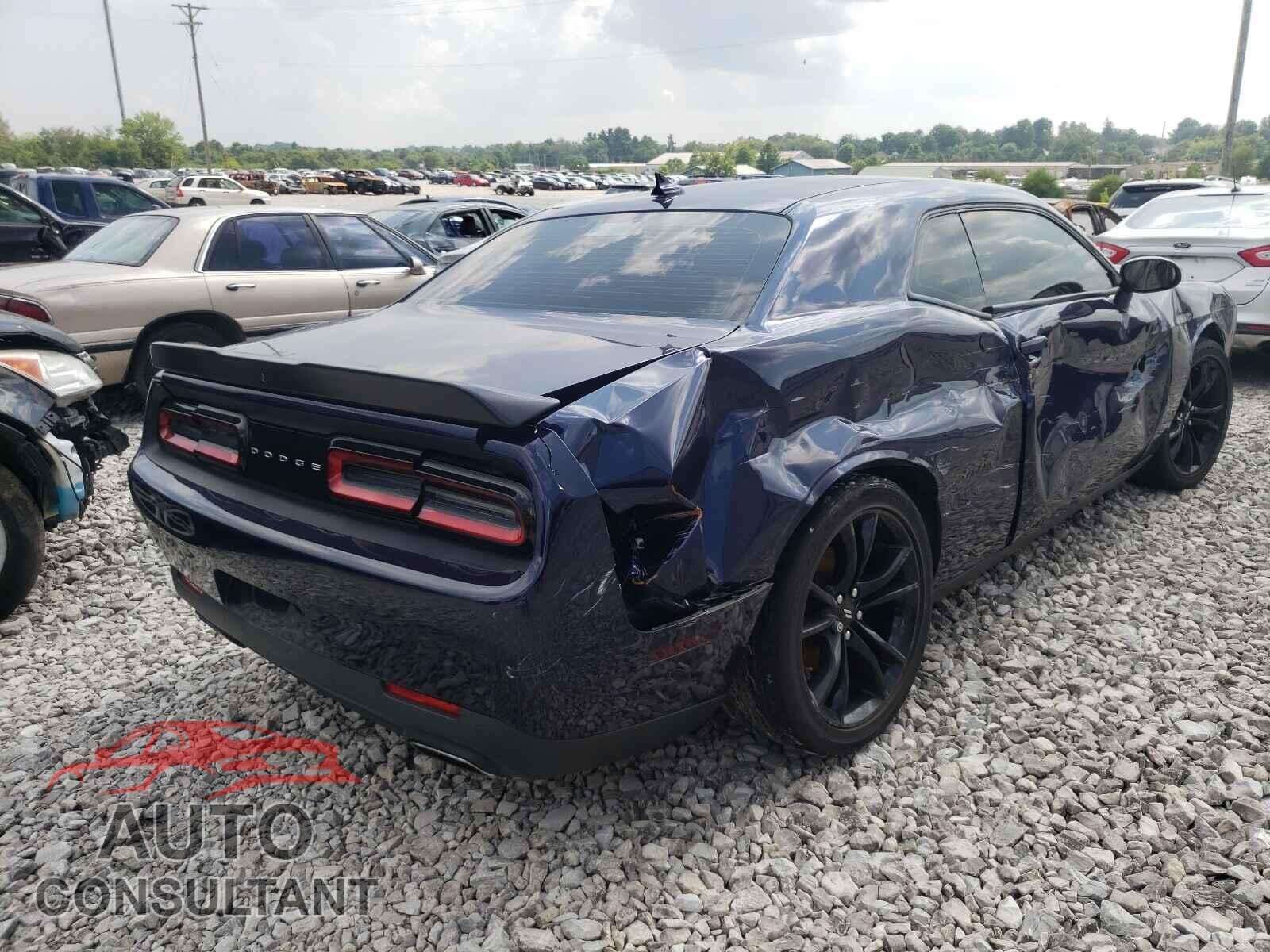 DODGE CHALLENGER 2016 - 2C3CDZAG4GH213786