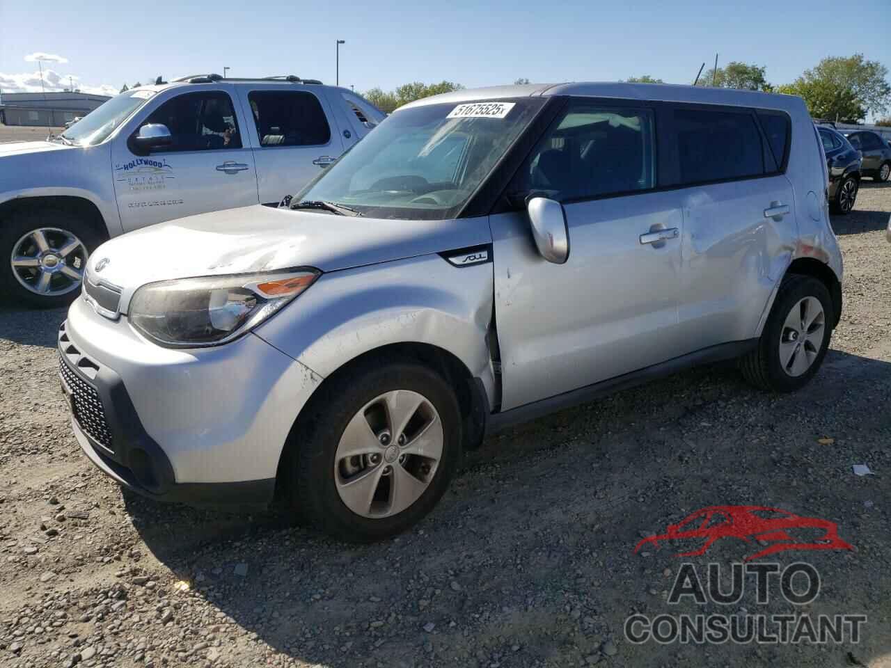 KIA SOUL 2015 - KNDJN2A26F7812453