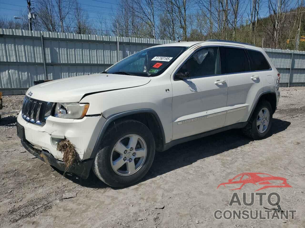 JEEP GRAND CHER 2011 - 1J4RR4GG8BC724196