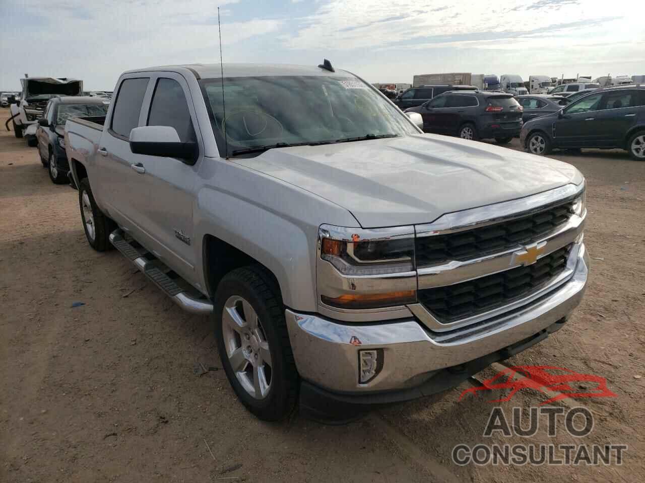 CHEVROLET SILVERADO 2016 - 3GCUKREC8GG306484