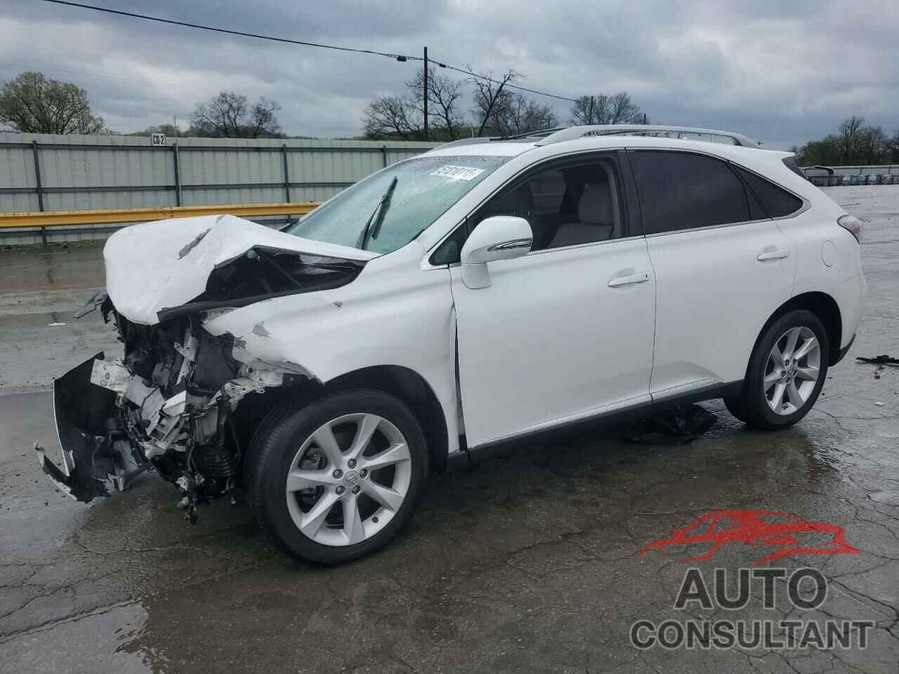 LEXUS RX350 2011 - 2T2ZK1BA2BC048150