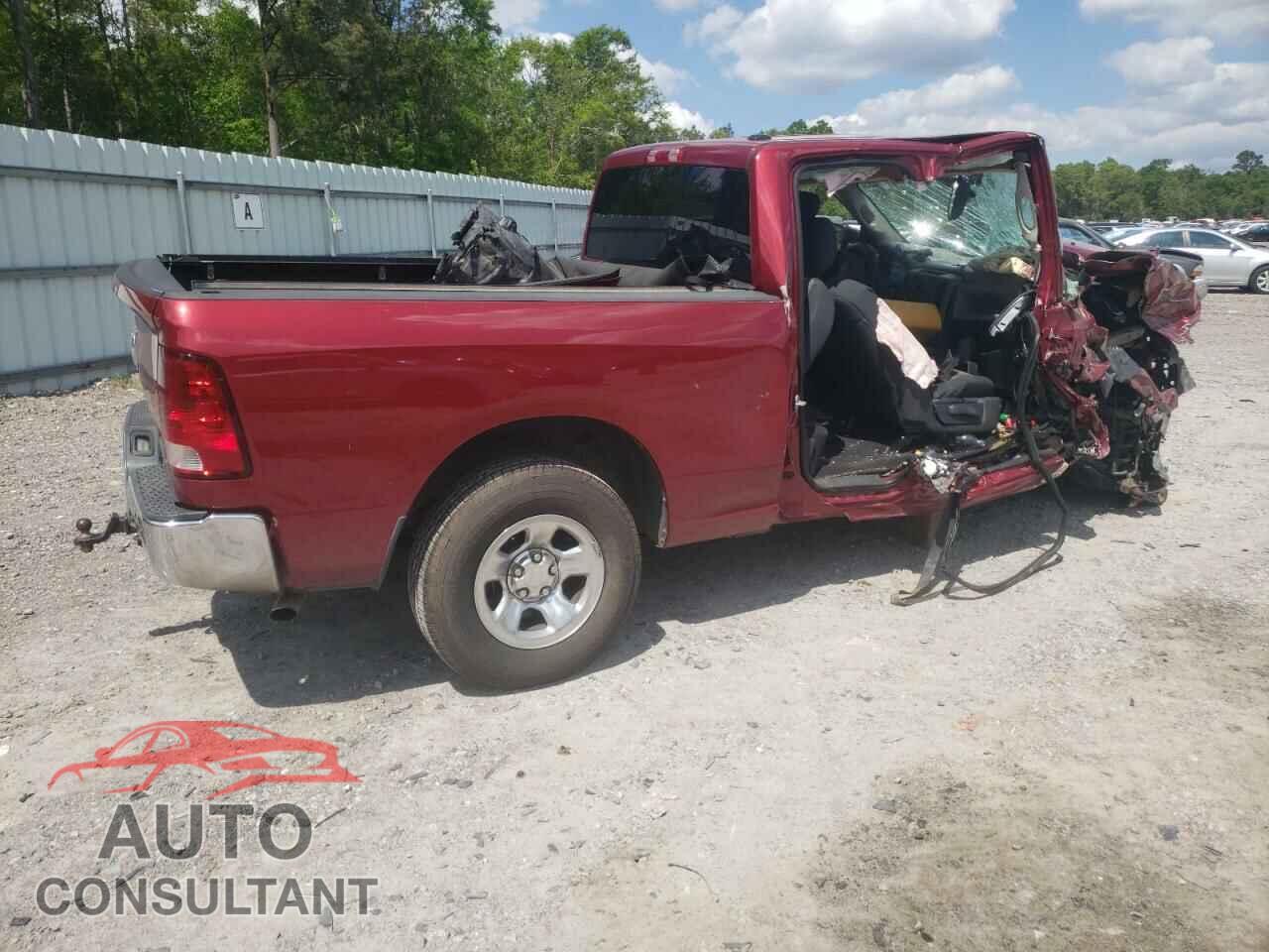 DODGE RAM 1500 2012 - 1C6RD6FPXCS323183
