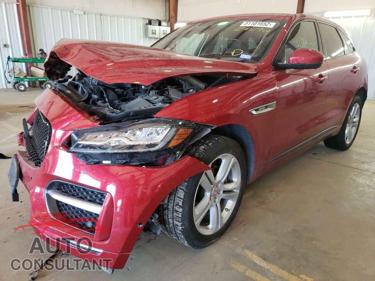 JAGUAR F-PACE 2018 - SADCL2EV9JA245190