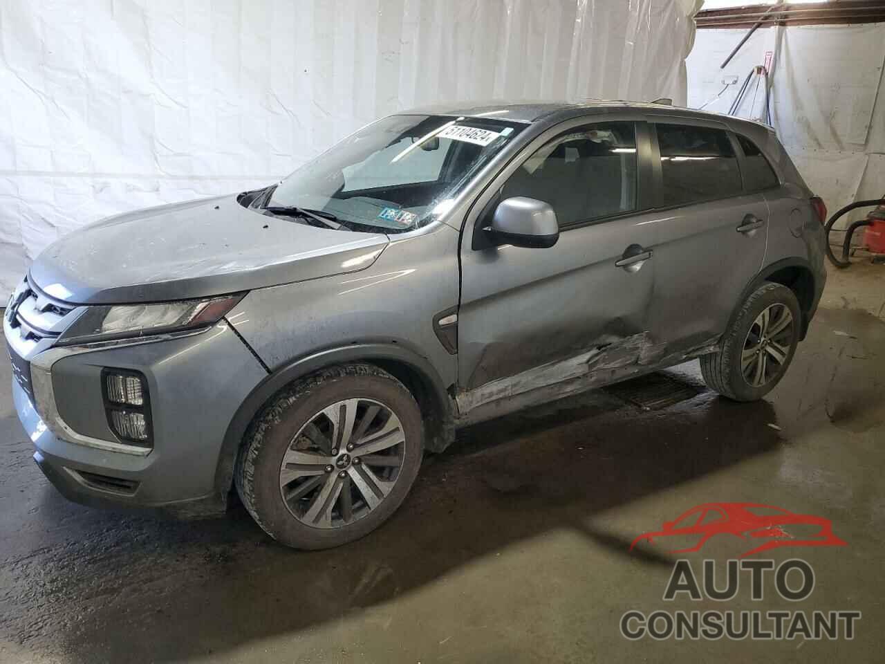 MITSUBISHI OUTLANDER 2022 - JA4APUAU9NU006284