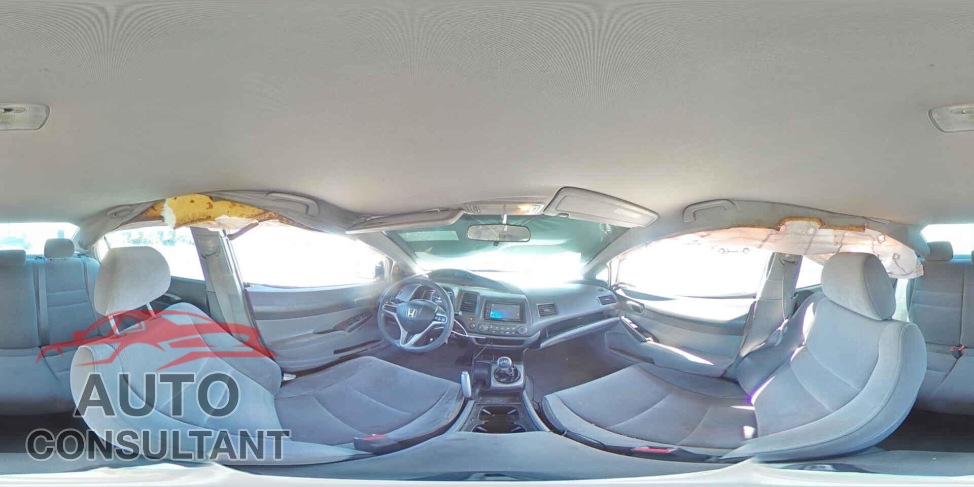HONDA CIVIC 2009 - 19XFA15539E022435