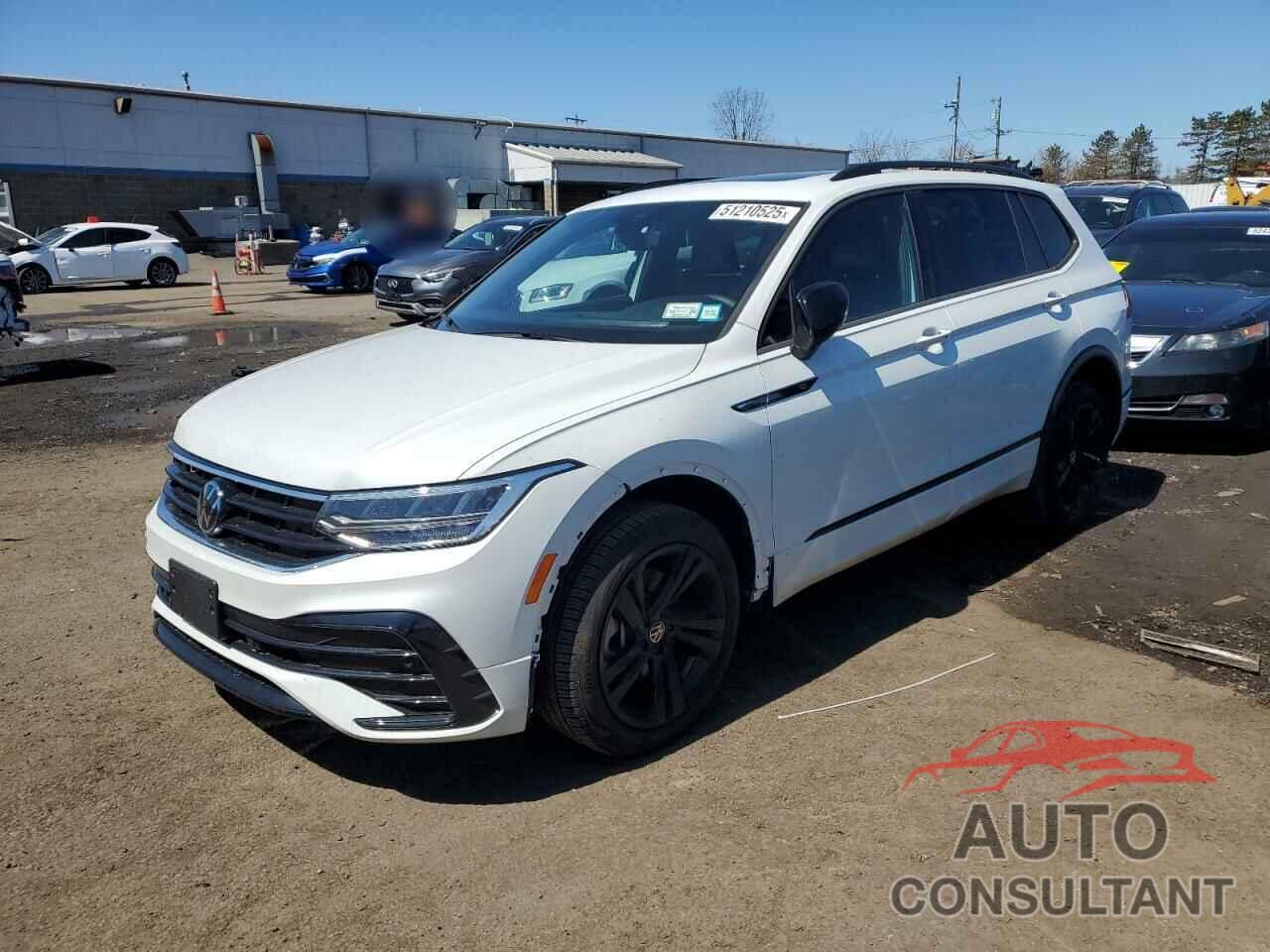 VOLKSWAGEN TIGUAN 2024 - 3VV8B7AX9RM149200