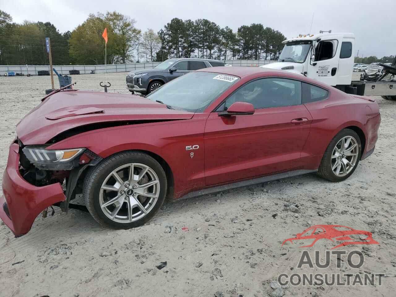 FORD MUSTANG 2015 - 1FA6P8CF3F5357131