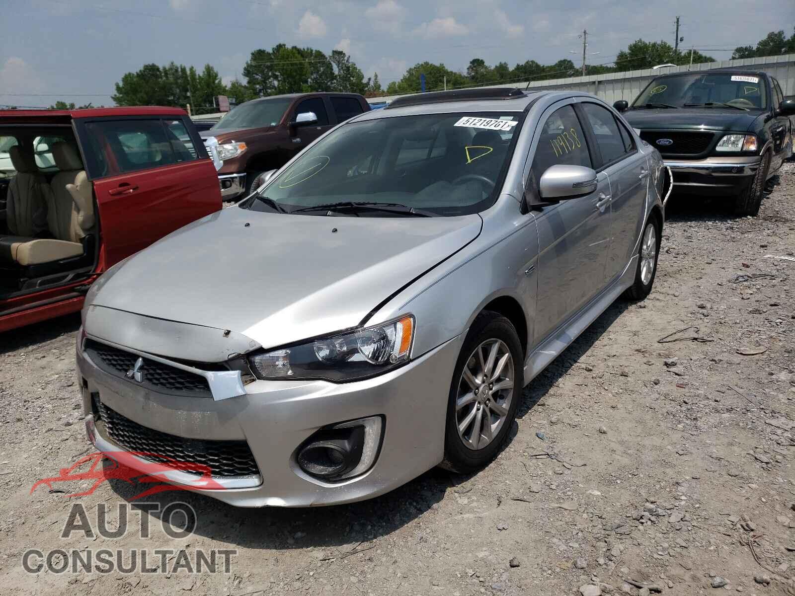 MITSUBISHI LANCER 2016 - JA32U2FU5GU009653