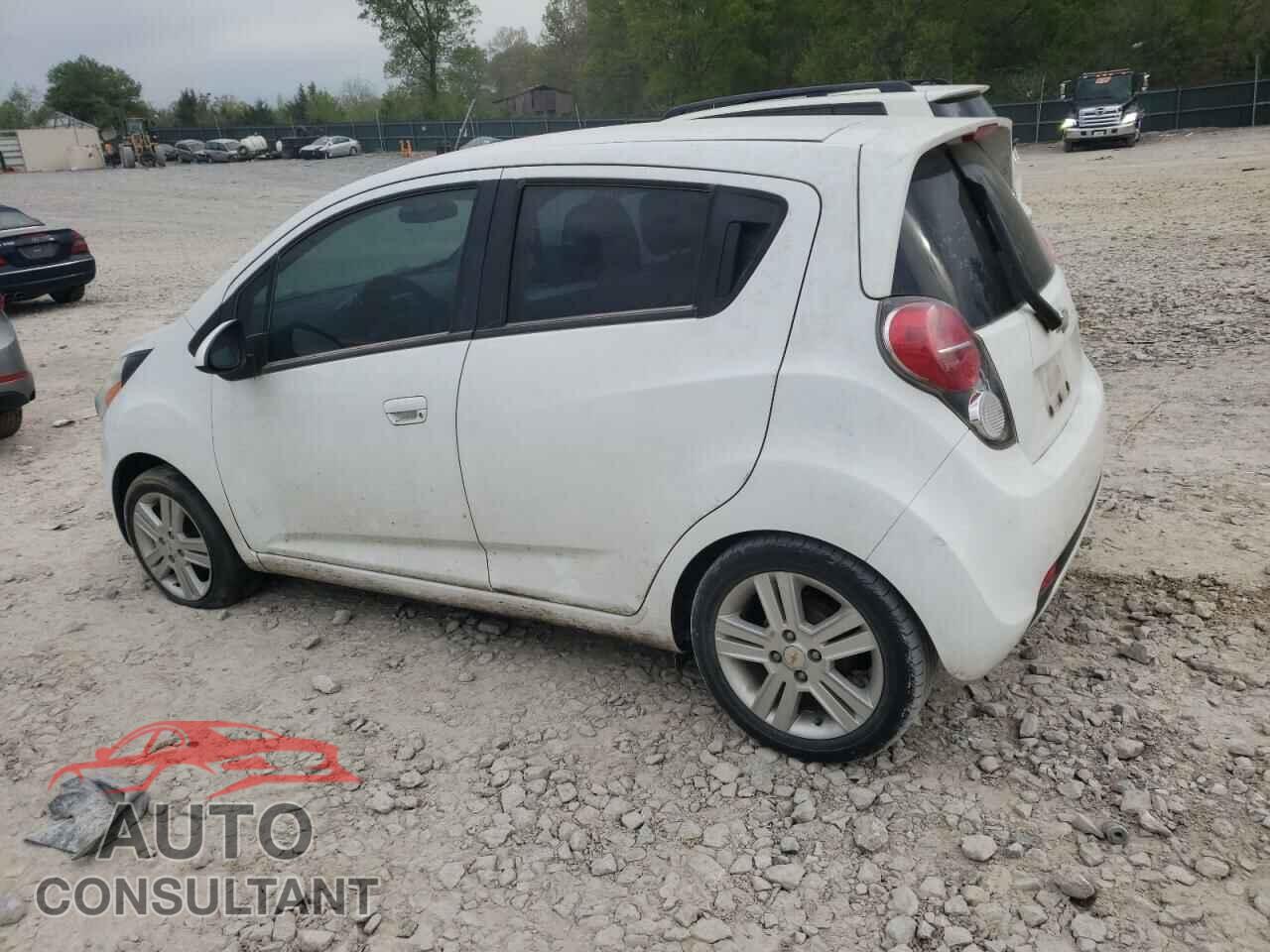 CHEVROLET SPARK 2015 - KL8CD6S91FC737515