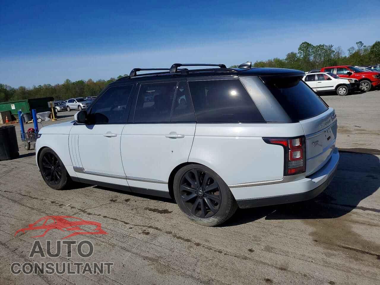 LAND ROVER RANGEROVER 2017 - SALGS2FV2HA374051
