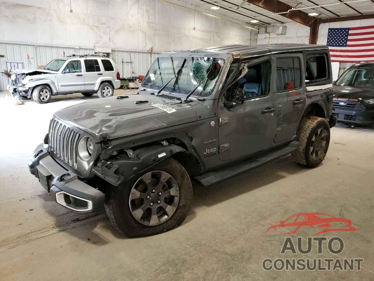 JEEP WRANGLER 2019 - 1C4HJXEN3KW562942