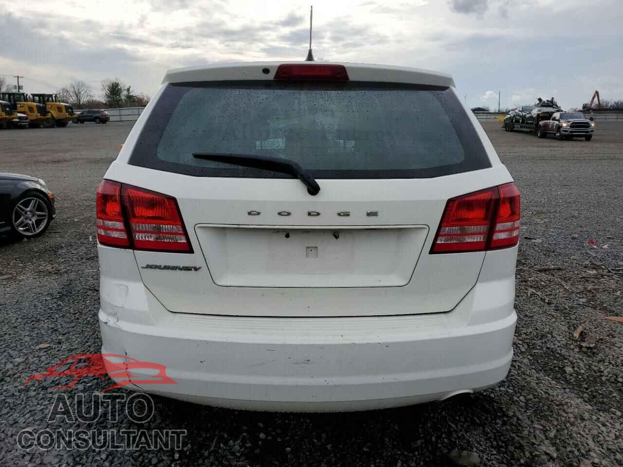 DODGE JOURNEY 2014 - 3C4PDCAB4ET236889