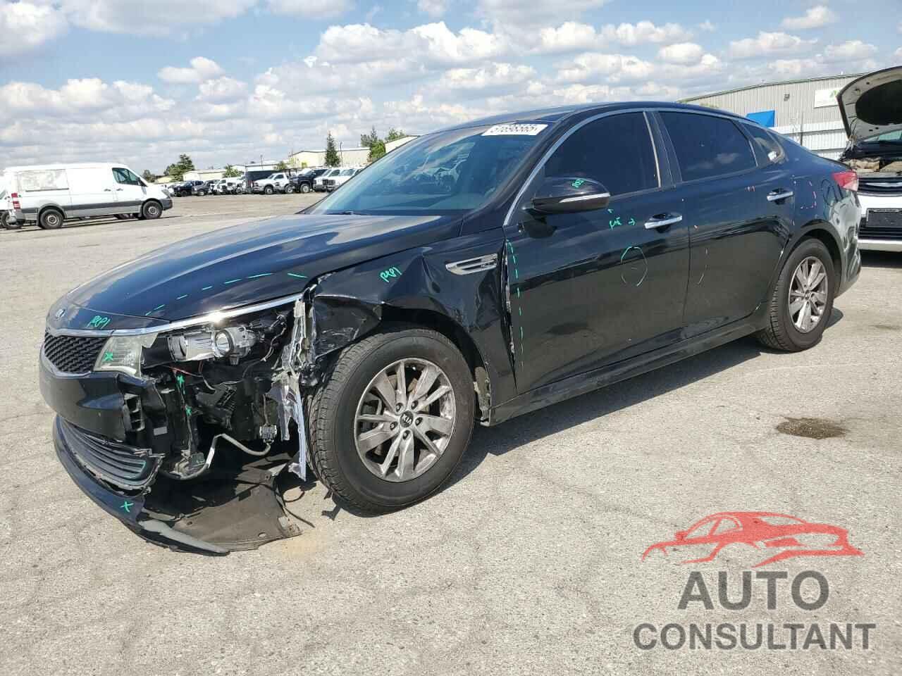 KIA OPTIMA 2018 - 5XXGT4L33JG249315