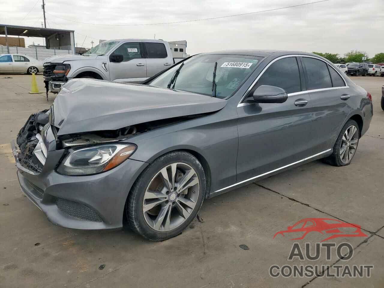 MERCEDES-BENZ C-CLASS 2017 - 55SWF4JB7HU190083