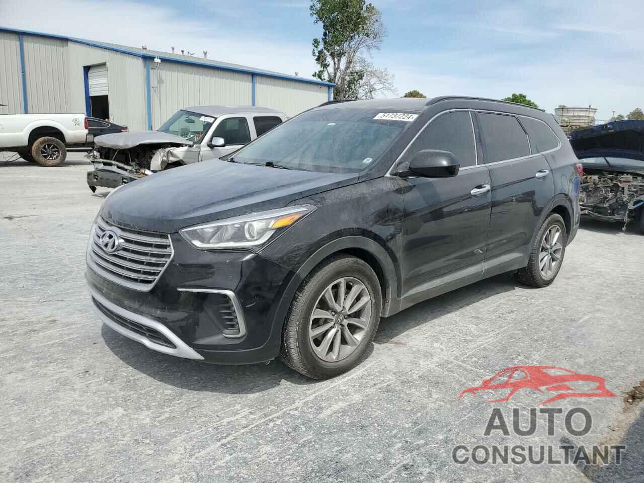 HYUNDAI SANTA FE 2017 - KM8SMDHF2HU216817