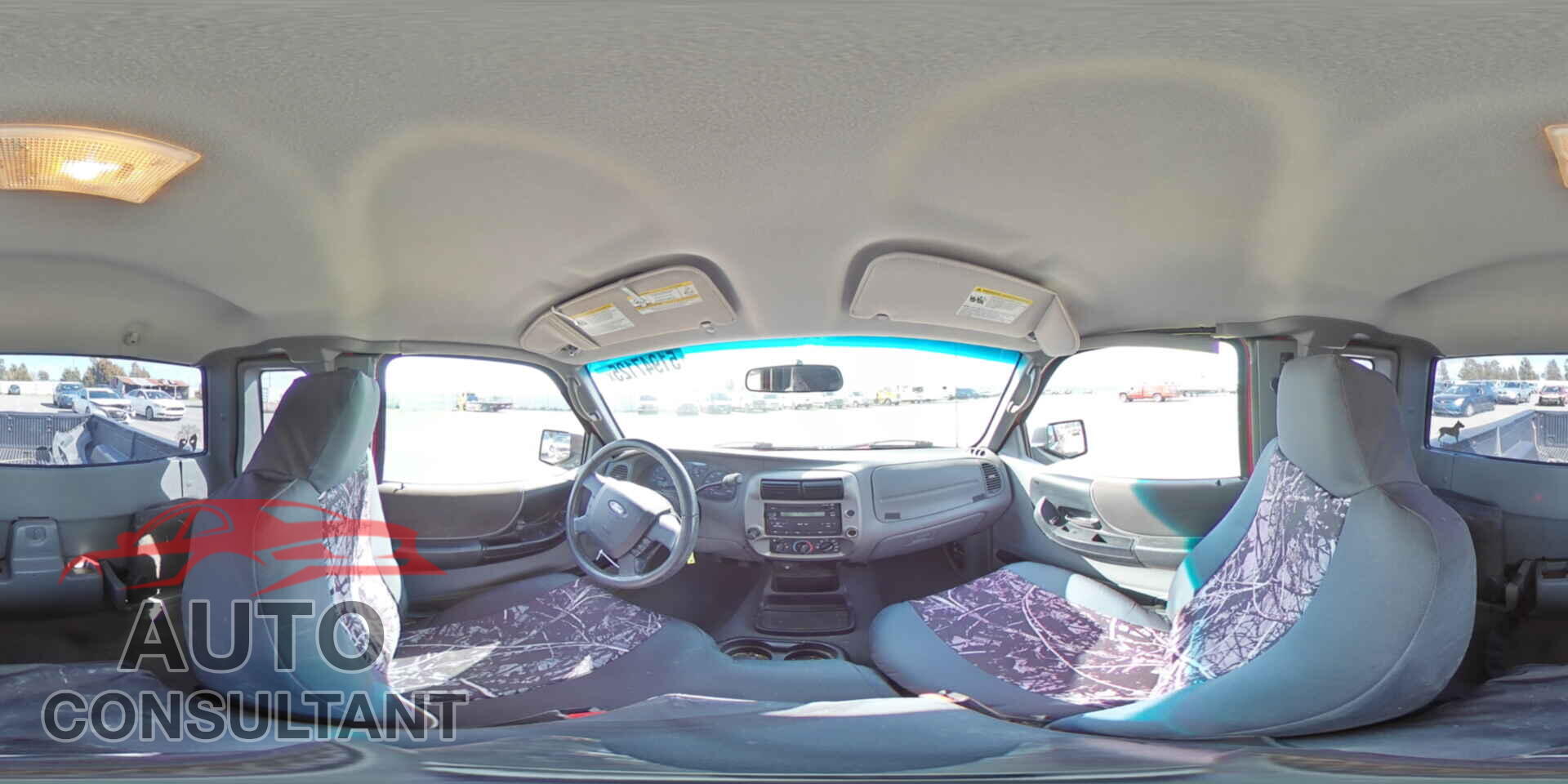 FORD RANGER 2009 - 1FTYR44E09PA45367