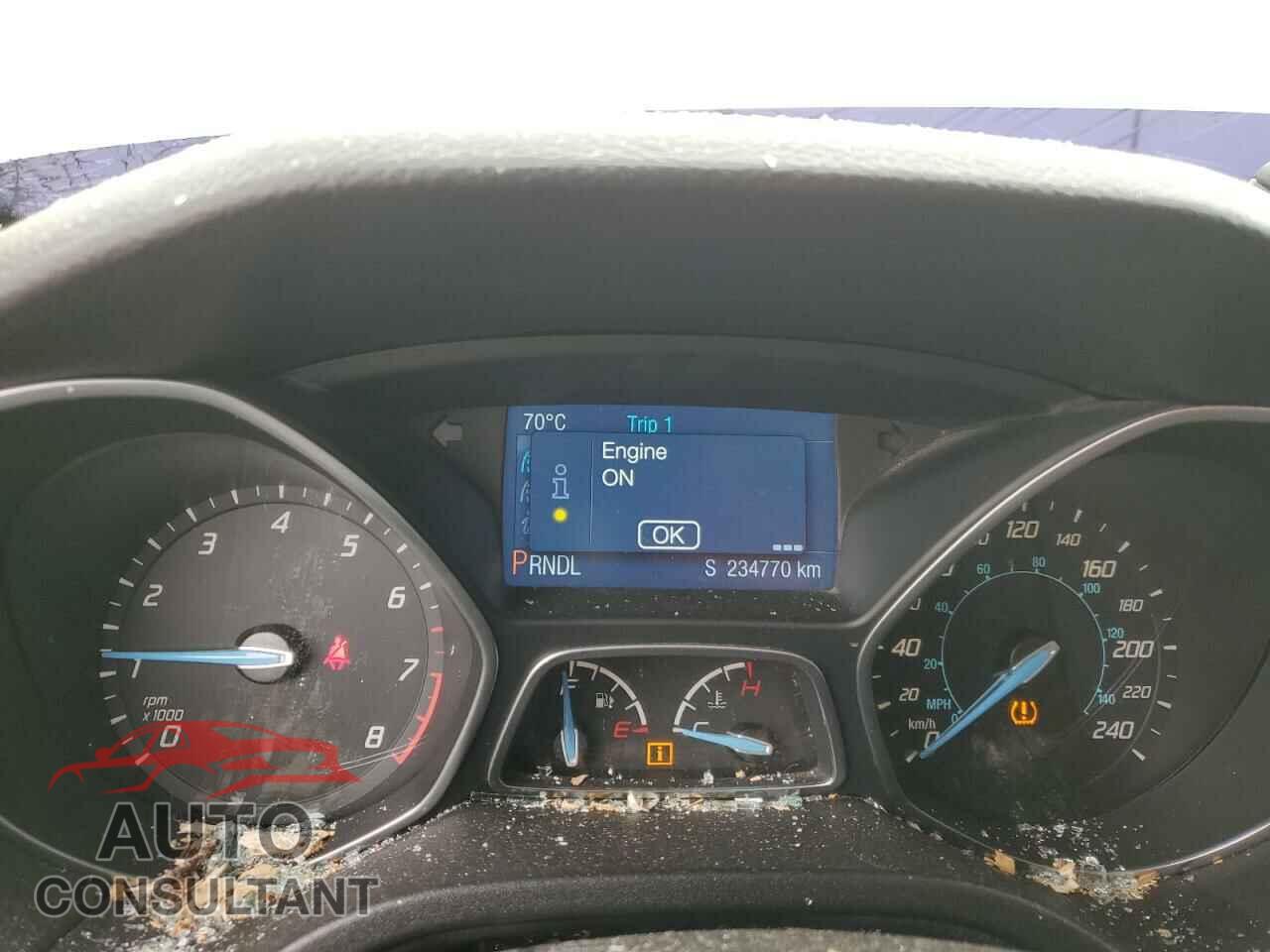 FORD FOCUS 2014 - 1FADP3F20EL290713