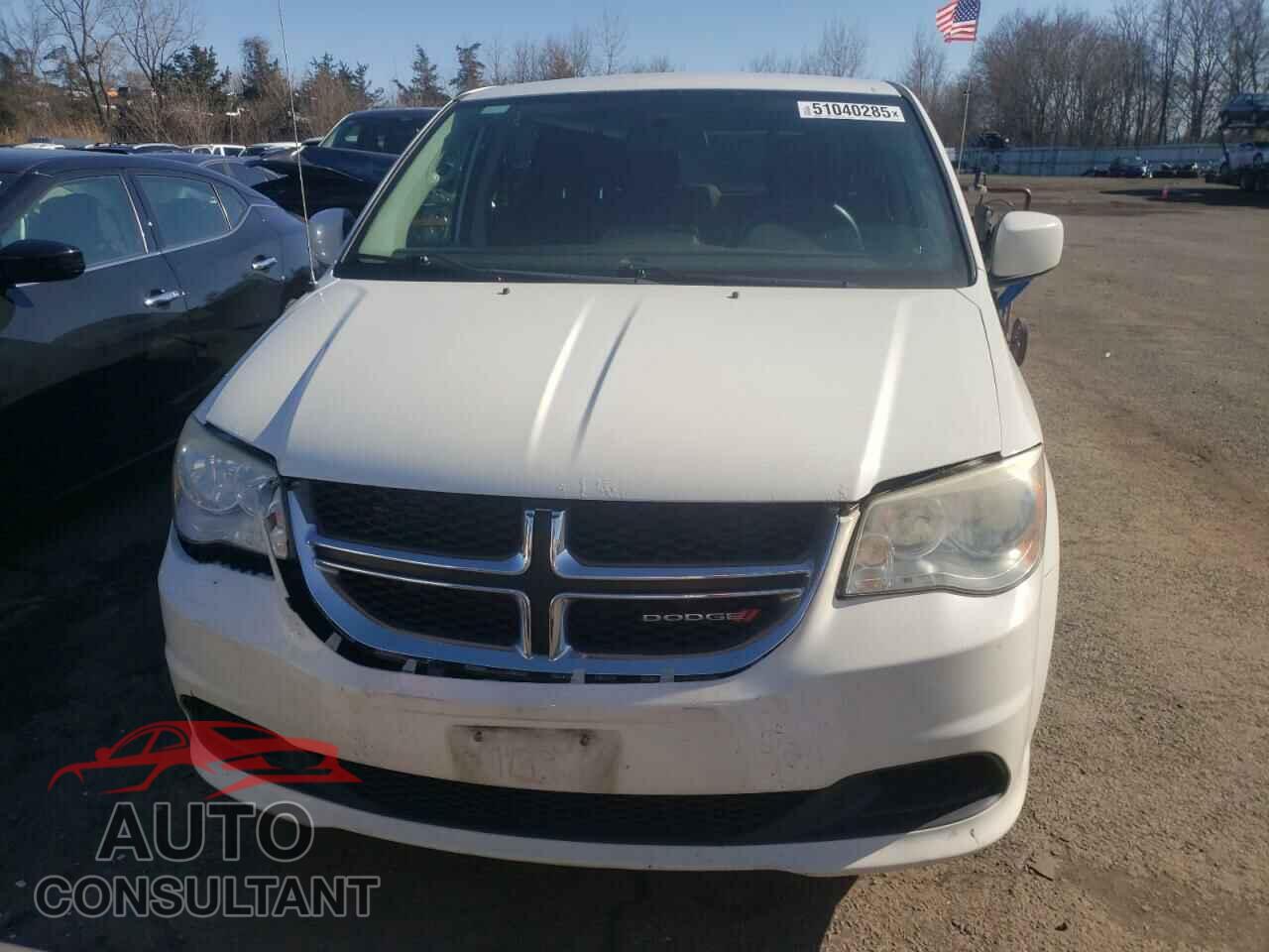 DODGE CARAVAN 2013 - 2C4RDGCG2DR527854