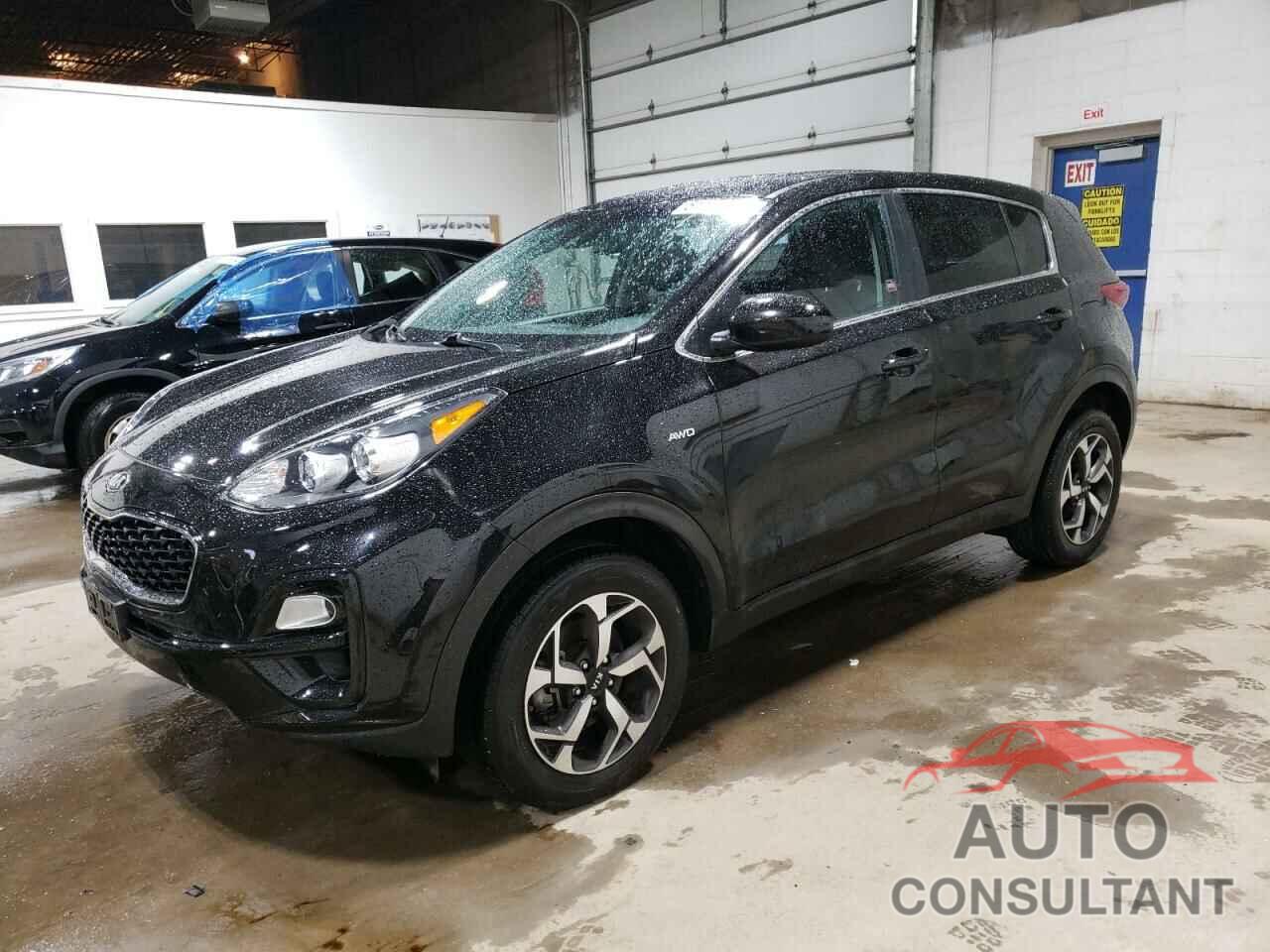 KIA SPORTAGE 2020 - KNDPMCAC7L7638514