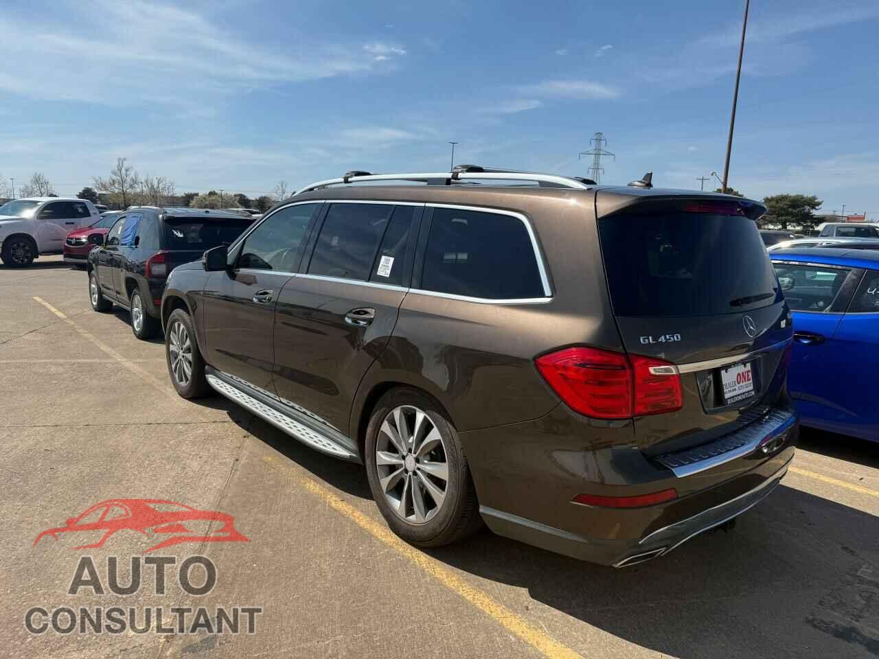 MERCEDES-BENZ GL-CLASS 2014 - 4JGDF7CE9EA276836