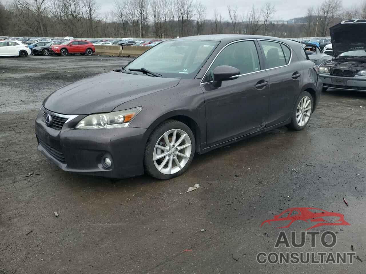LEXUS CT 200 2012 - JTHKD5BH6C2083499