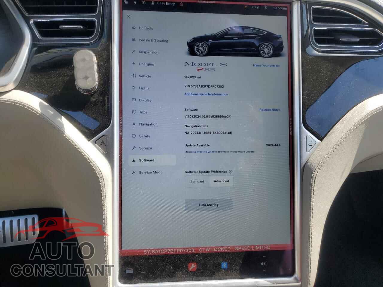 TESLA MODEL S 2013 - 5YJSA1CP7DFP07303