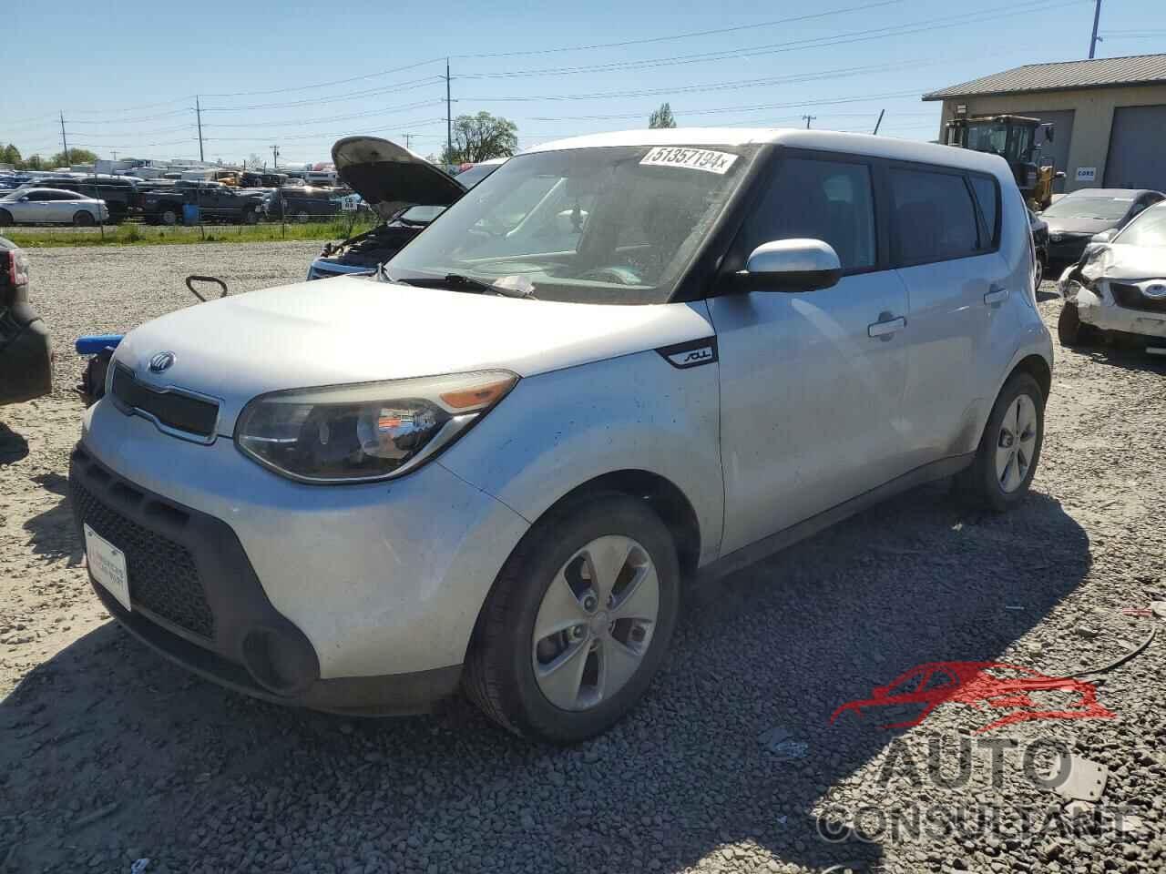 KIA SOUL 2016 - KNDJN2A21G7830165