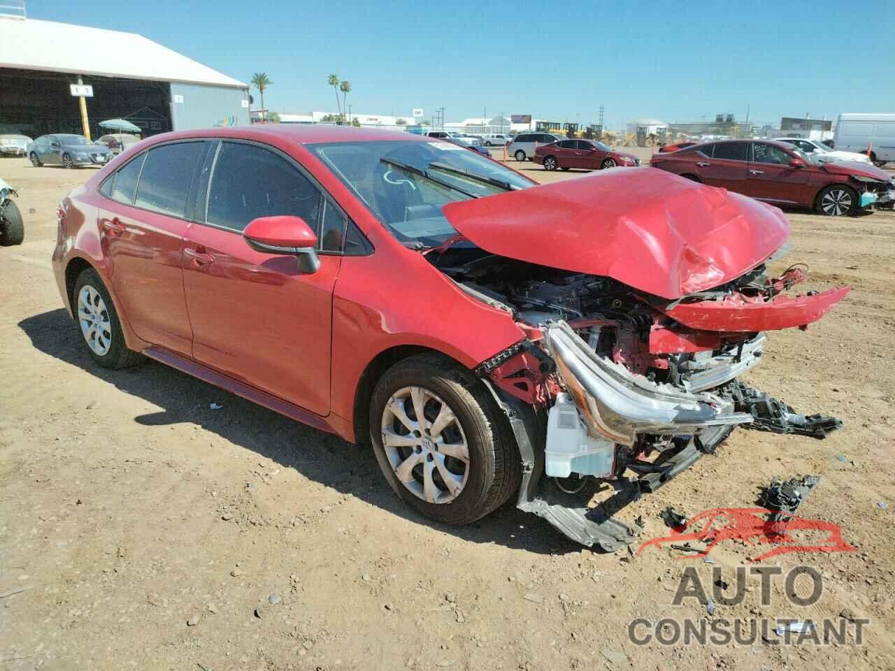 TOYOTA COROLLA 2021 - JTDEPMAE3MJ158805