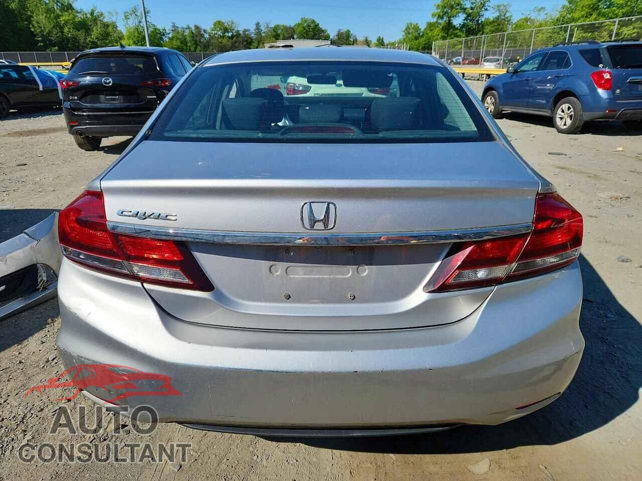 HONDA CIVIC 2014 - 19XFB2E53EE013280