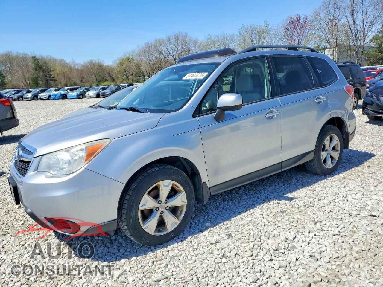 SUBARU FORESTER 2015 - JF2SJADC0FH496932
