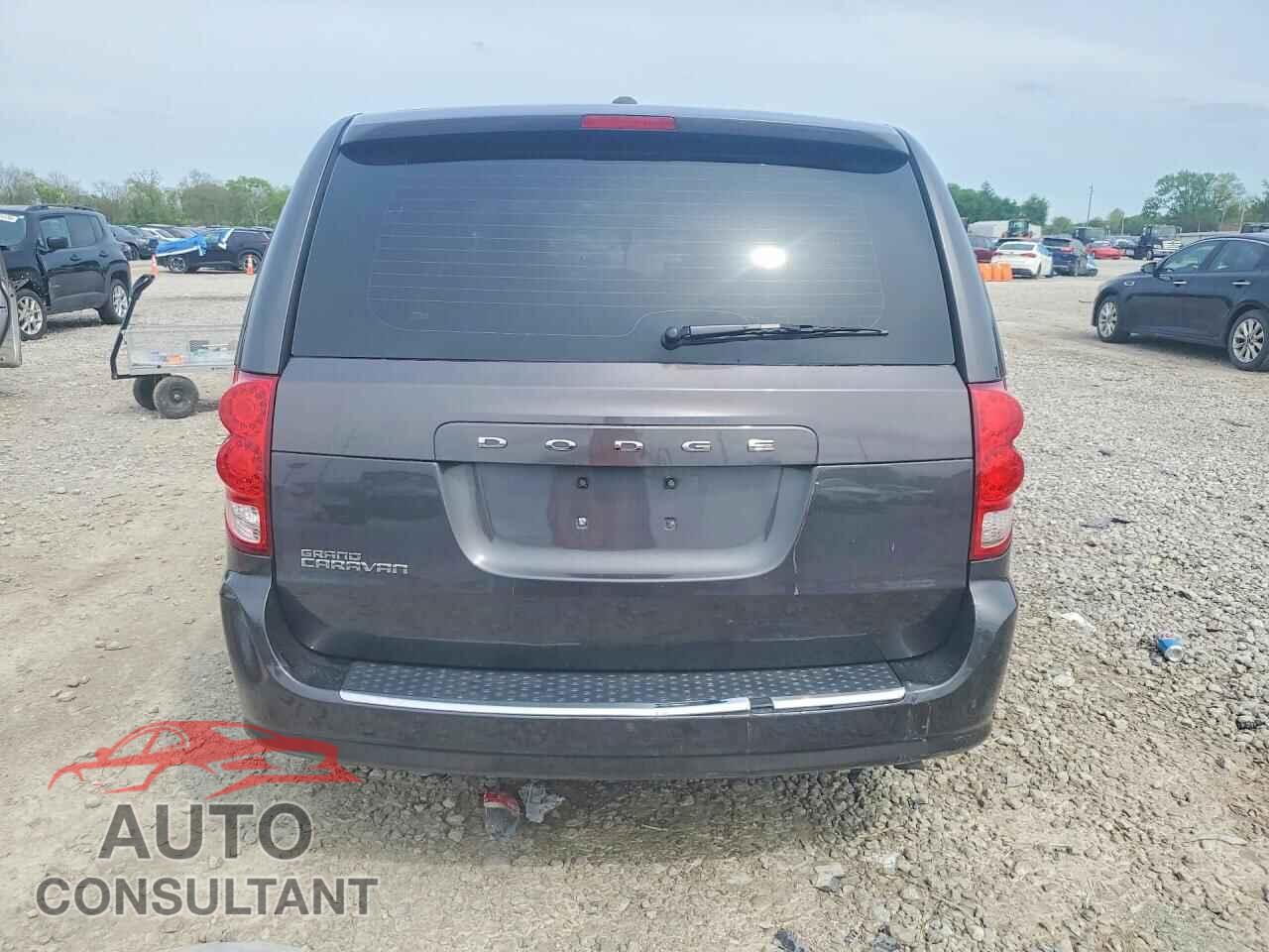 DODGE CARAVAN 2016 - 2C4RDGBG4GR388784