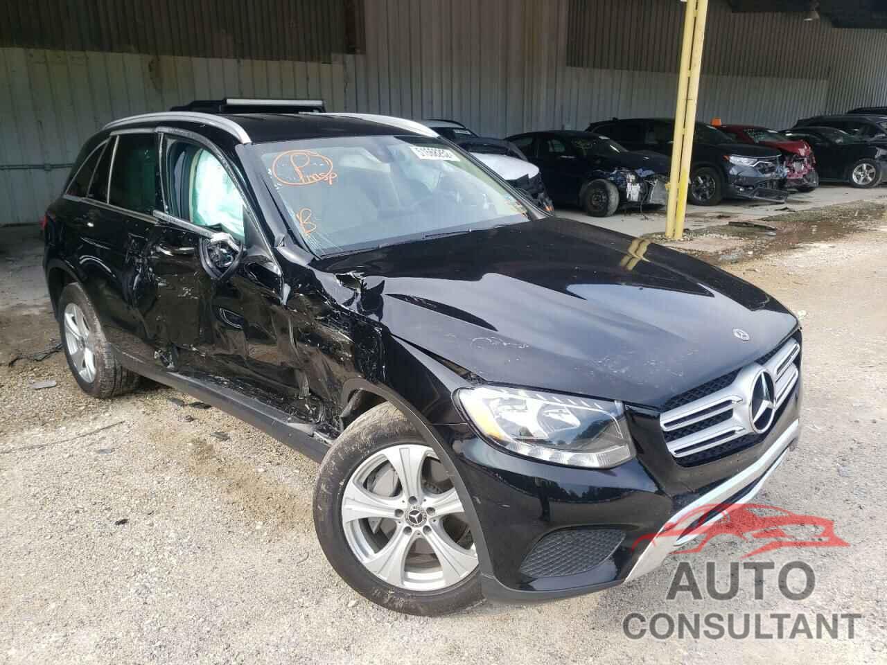 MERCEDES-BENZ GLC-CLASS 2018 - WDC0G4JB2JF305818