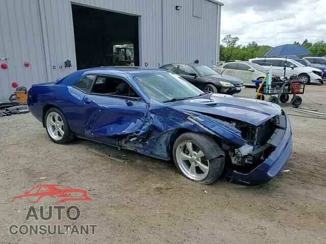 DODGE CHALLENGER 2012 - 2C3CDYBT7CH238889