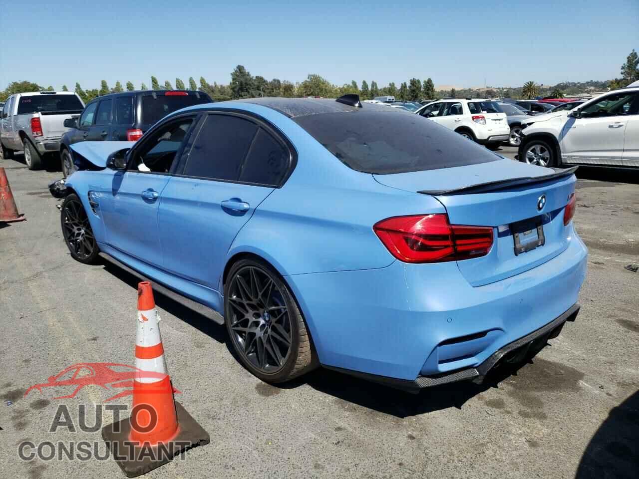 BMW M3 2018 - WBS8M9C57J5J79265