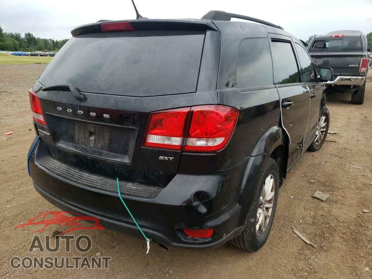 DODGE JOURNEY 2017 - 3C4PDDBG5HT535117