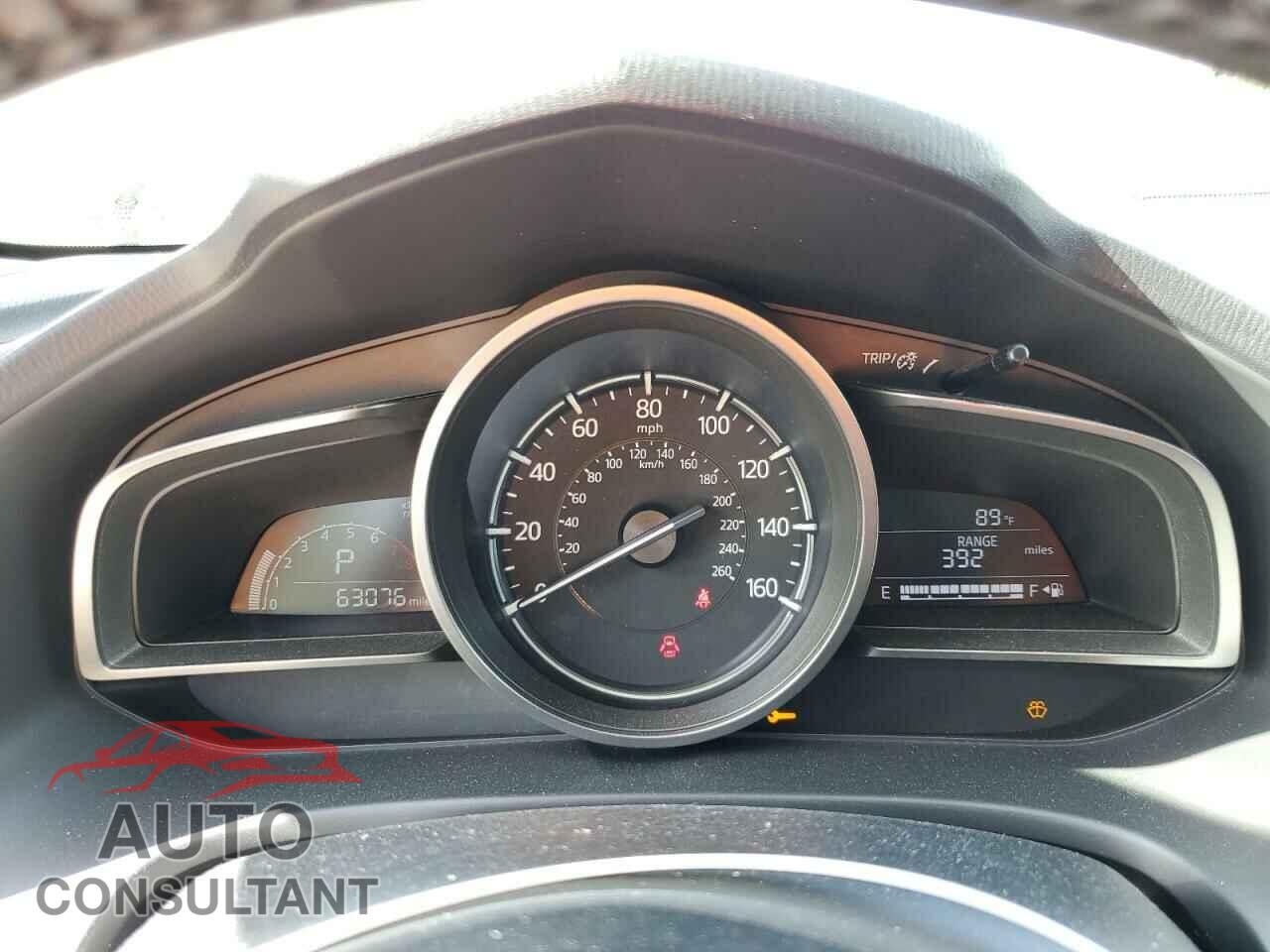 MAZDA 3 2017 - 3MZBN1L77HM117864