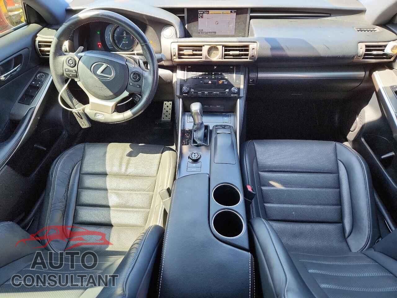 LEXUS IS 2014 - JTHBF1D28E5017291