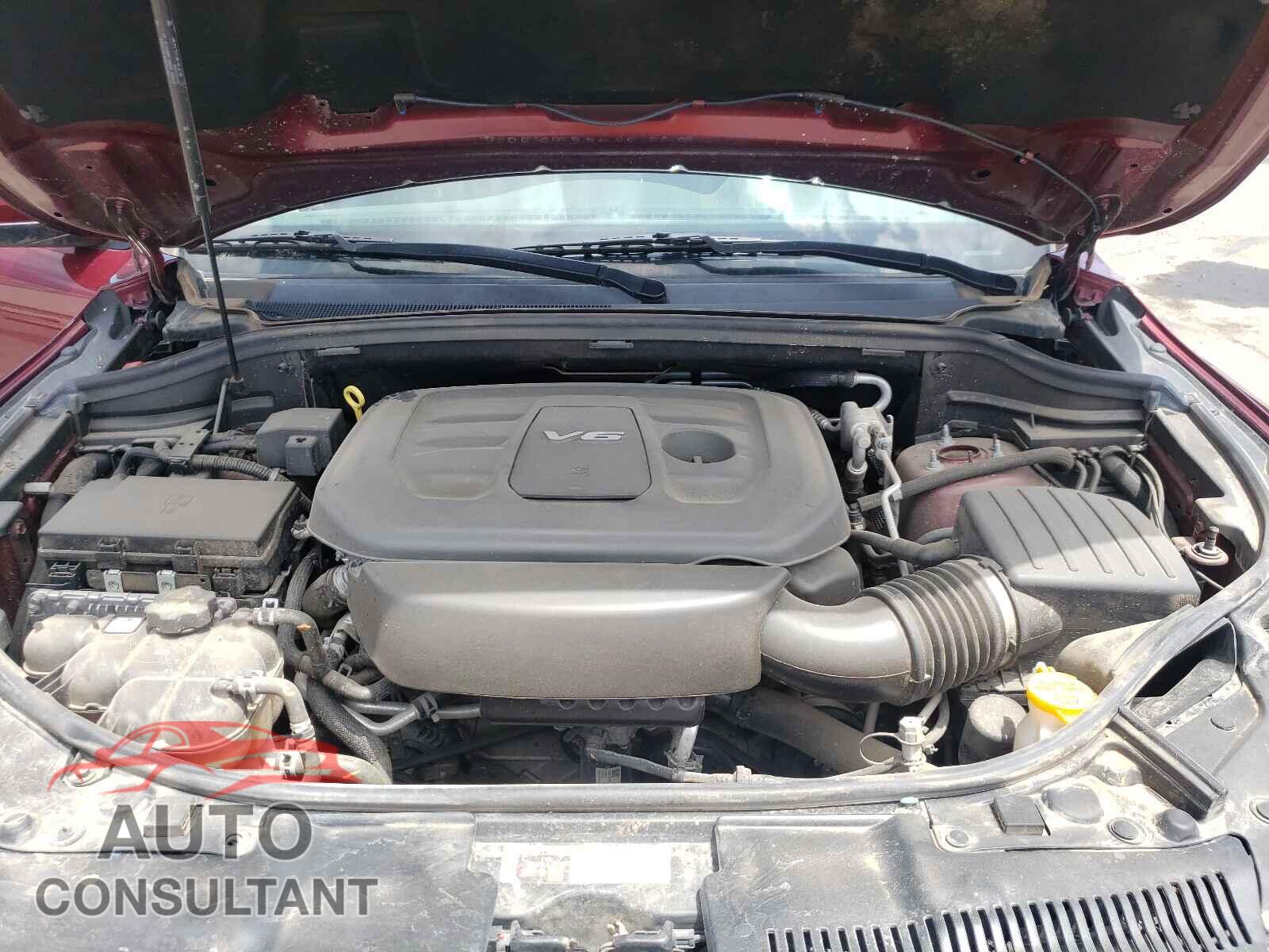 DODGE DURANGO 2017 - 1C4RDHAG2HC740939