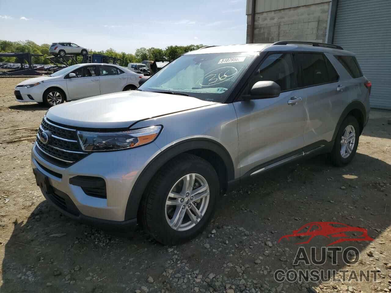 FORD EXPLORER 2022 - 1FMSK8DH6NGB97753